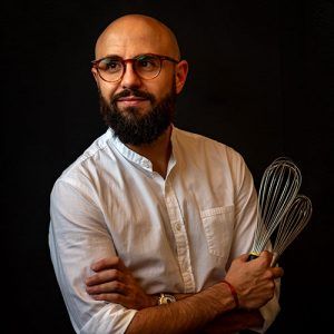 Quién Soy. Juan Andrés de El Dulce Objetivo: Blog dedicado a la reposteria y los dulces
