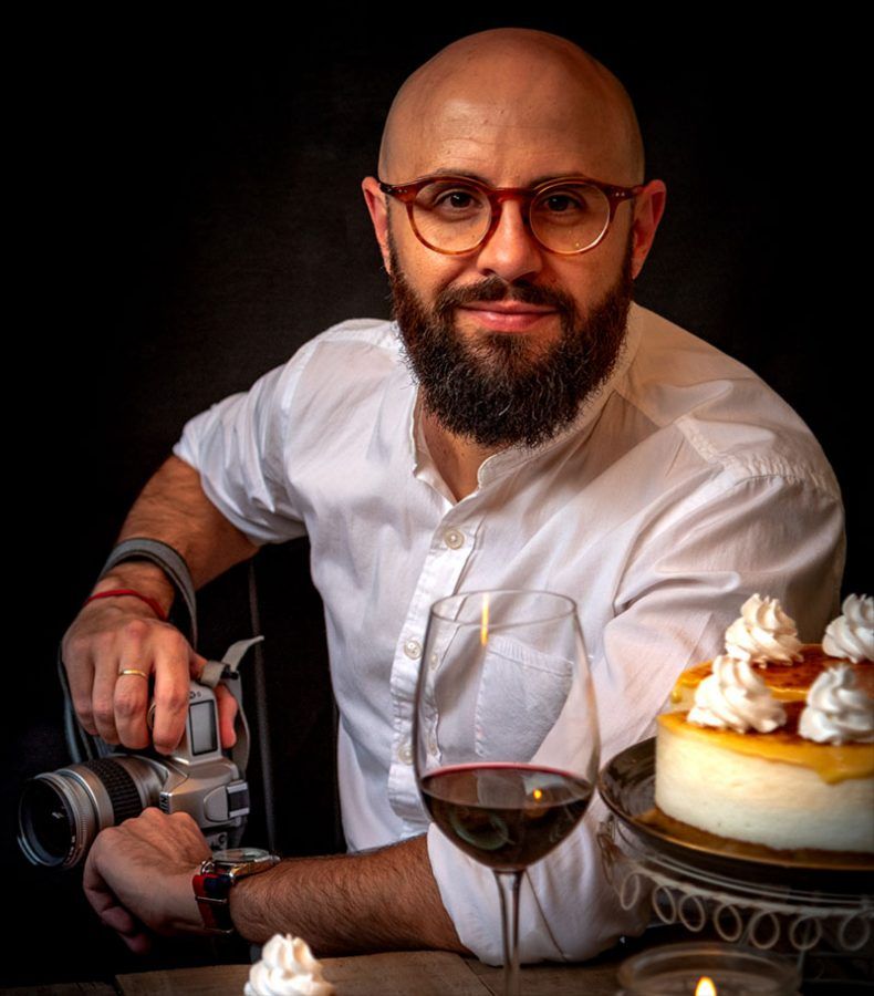 Quién Soy. Juan Andrés de El Dulce Objetivo: Blog dedicado a la reposteria y los dulces
