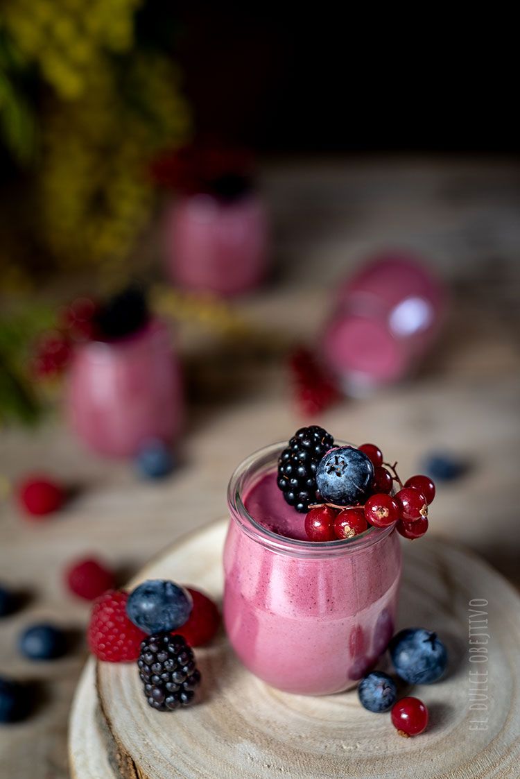 Petit Suisse Frutos del Bosque. El Dulce Objetivo: Blog dedicado a la repostería y los dulces.