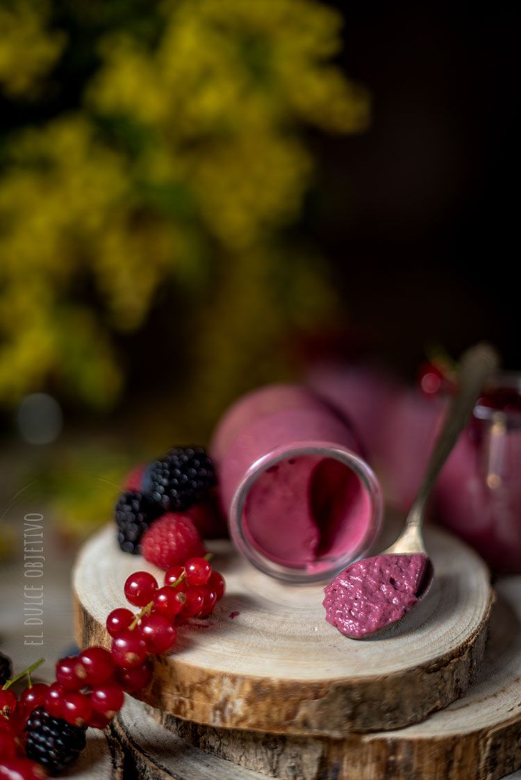 Petit Suisse Frutos del Bosque. El Dulce Objetivo: Blog dedicado a la repostería y los dulces.